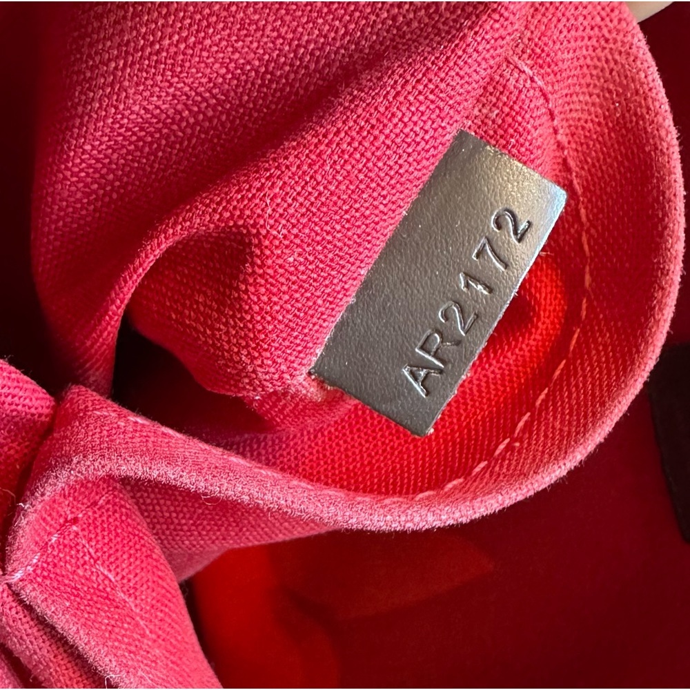 Louis Vuitton Cabas Roseberry Tote | Damier Ebene Canvas | Authentic - Picture 14 of 15